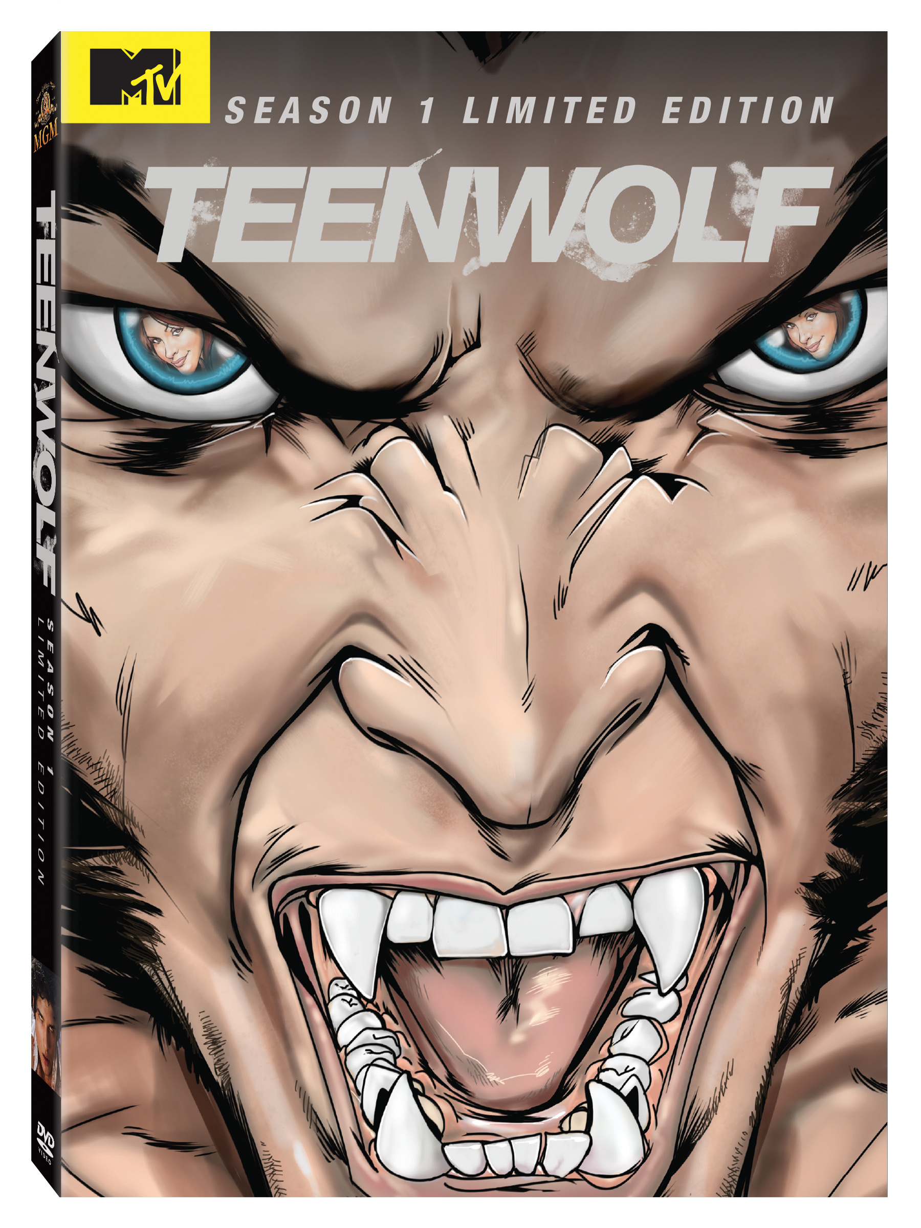 derek hale werewolf season 3